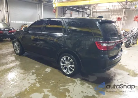 2019 Dodge Durango R/T Awd z USA, uszkodzony, nr VIN 1C4SDJCT4KC603138